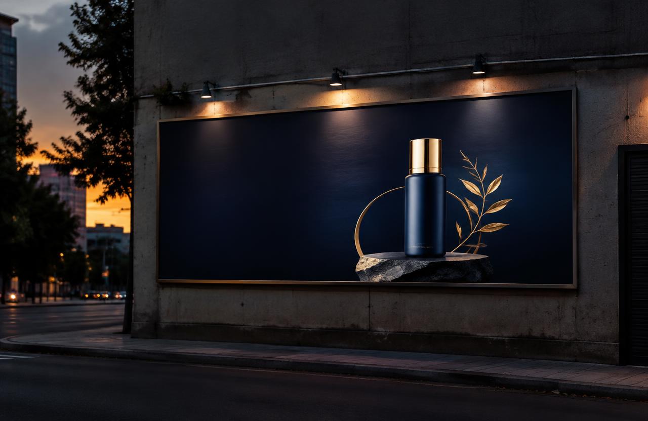 Illustrative ad creative